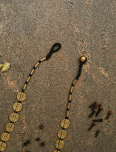 'Aakar' Tribal Brass Necklace (Long)