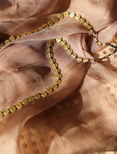 'Aakar' Tribal Brass Necklace (Long)