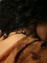 'Akira' Tribal Brass Necklace