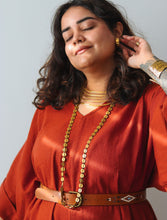 Ava 22kt gold-plated Hoops (Brass)