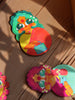 Bagwati Bommai Birchwood Magnet
