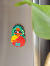 Bagwati Bommai Birchwood Magnet