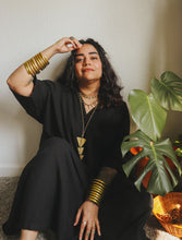 Bhumi भूमि Spiral Bangle (Brass)