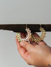 Ananta Tribal Earrings (Brass)