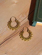 Ananta Tribal Earrings (Brass)