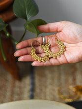 Ananta Tribal Earrings (Brass)