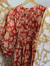 'Bloom' Boho Kalamkari Organic Cotton Dress (Limited Edition - Red)