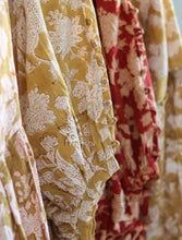 'Bloom' Kalamkari Boho Dress (Limited Edition - Yellow)