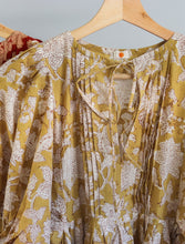'Bloom' Kalamkari Boho Dress (Limited Edition - Yellow)