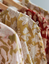 'Bloom' Kalamkari Boho Dress (Limited Edition - Yellow)