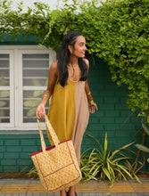 'Bodhi' Kalamkari Pure Cotton Tote Bag