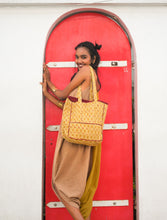 'Bodhi' Kalamkari Pure Cotton Tote Bag
