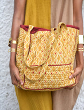 'Bodhi' Kalamkari Pure Cotton Tote Bag