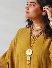 'Dhara' Boho Studs (Jute)
