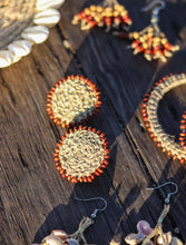 'Dhara' Boho Studs (Jute)