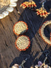 'Dhara' Boho Studs (Jute)