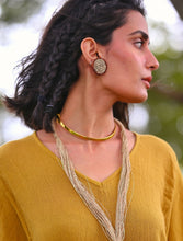 'Dhara' Boho Studs (Jute)