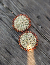 'Dhara' Boho Studs (Jute)