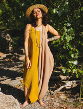 Kauna Grass Boho Beach Hat (with Scarf)