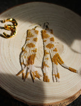 'Ezra' Tribal Beaded Earrings
