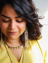 'Ezra' Tribal Beaded Earrings