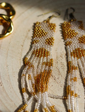 'Ezra' Tribal Beaded Earrings