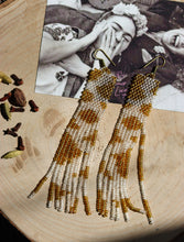 'Ezra' Tribal Beaded Earrings