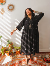 Ezra Boho Handwoven Jamdani Dress (Limited Edition)