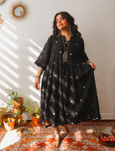 Ezra Boho Handwoven Jamdani Dress (Limited Edition)