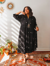 Ezra Boho Handwoven Jamdani Dress (Limited Edition)