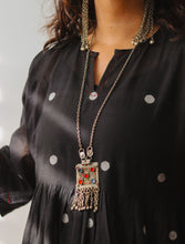 Ezra Boho Handwoven Jamdani Dress (Limited Edition)