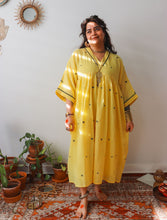 Malang Boho Handwoven Jamdani Dress (Limited Edition)