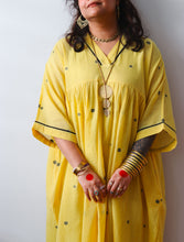 Malang Boho Handwoven Jamdani Dress (Limited Edition)