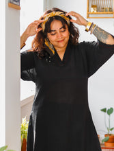 Fiza Kala Cotton Handwoven Boho Tunic (Limited Edition)