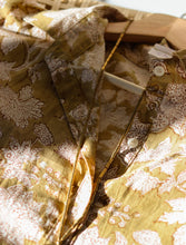 'Frida' Kalamkari Organic Cotton Boho Dress (Limited Edition - Mustard Yellow)