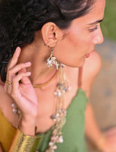 'Gypsy Soul' Boho Earrings (Jute & Seashells)