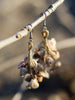 'Gypsy Soul' Boho Earrings (Jute & Seashells)