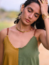 'Gypsy Soul' Boho Earrings (Jute & Seashells)