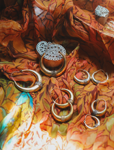 Jhoom Tribal Hoops (Brass)