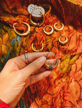 Jhoom Tribal Hoops (Brass)