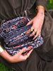 'Inaaya' Kalamkari Jewelry/Travel Organizer in Pure Cotton