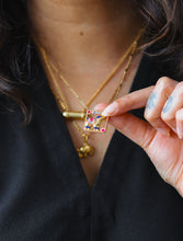 Indah 22kt gold plated Necklace (Brass)