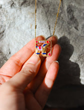 Indah 22kt gold plated Necklace (Brass)