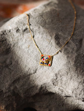 Indah 22kt gold plated Necklace (Brass)
