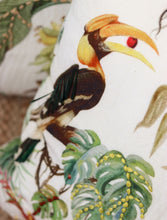 'Into the wild' Kantha Hand-Embroidery Cushion Cover