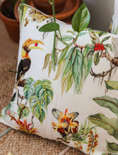 'Into the wild' Kantha Hand-Embroidery Cushion Cover