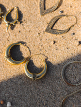 Jhoom Tribal Hoops (Brass)