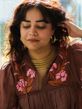 Jhoom Tribal Hoops (Brass)