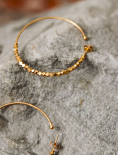 Juno 22kt Gold-plated Hoops (Brass)