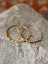 Juno 22kt Gold-plated Hoops (Brass)